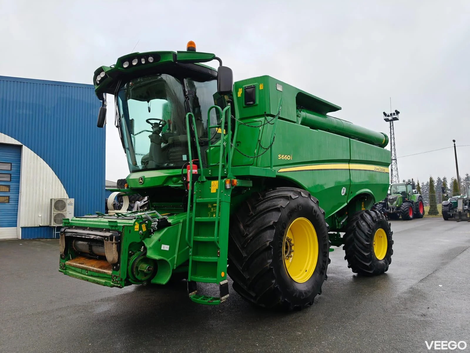 John Deere S660i 625R 273kW