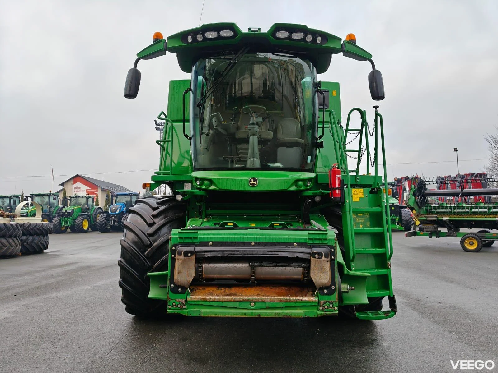 John Deere S660i 625R 273kW