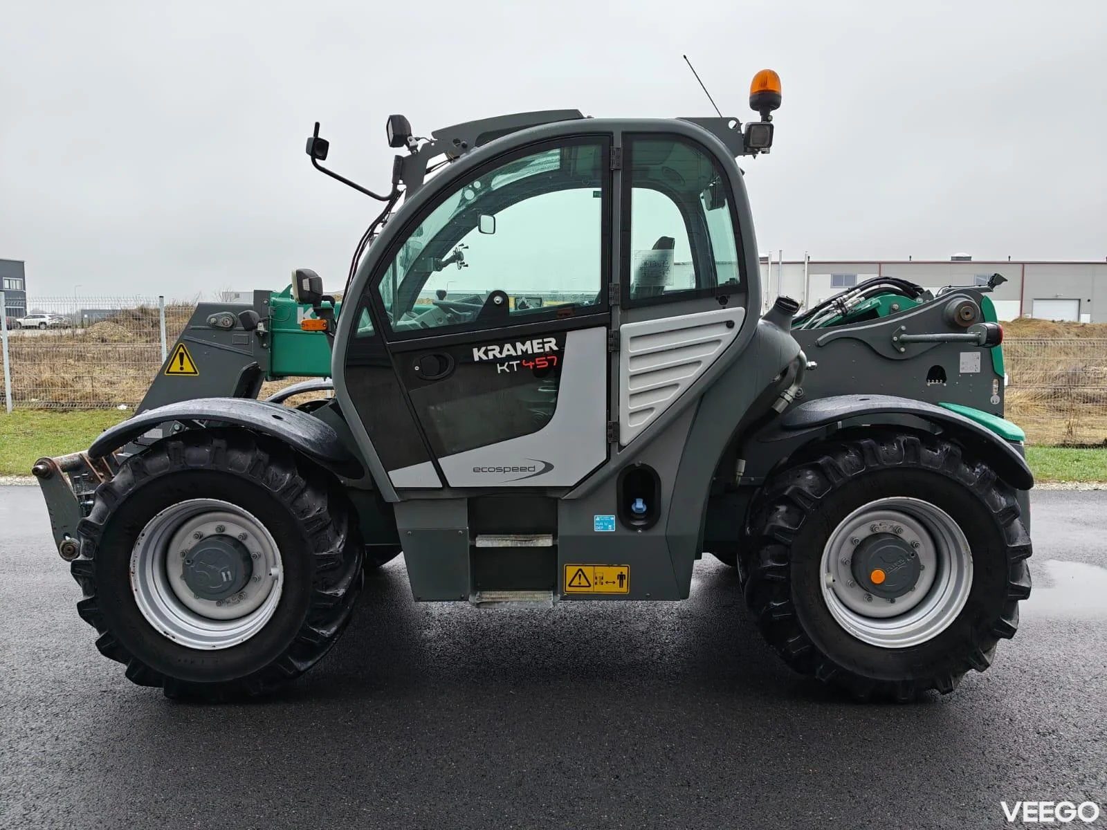 Kramer KT457 Ecospeed 100kW