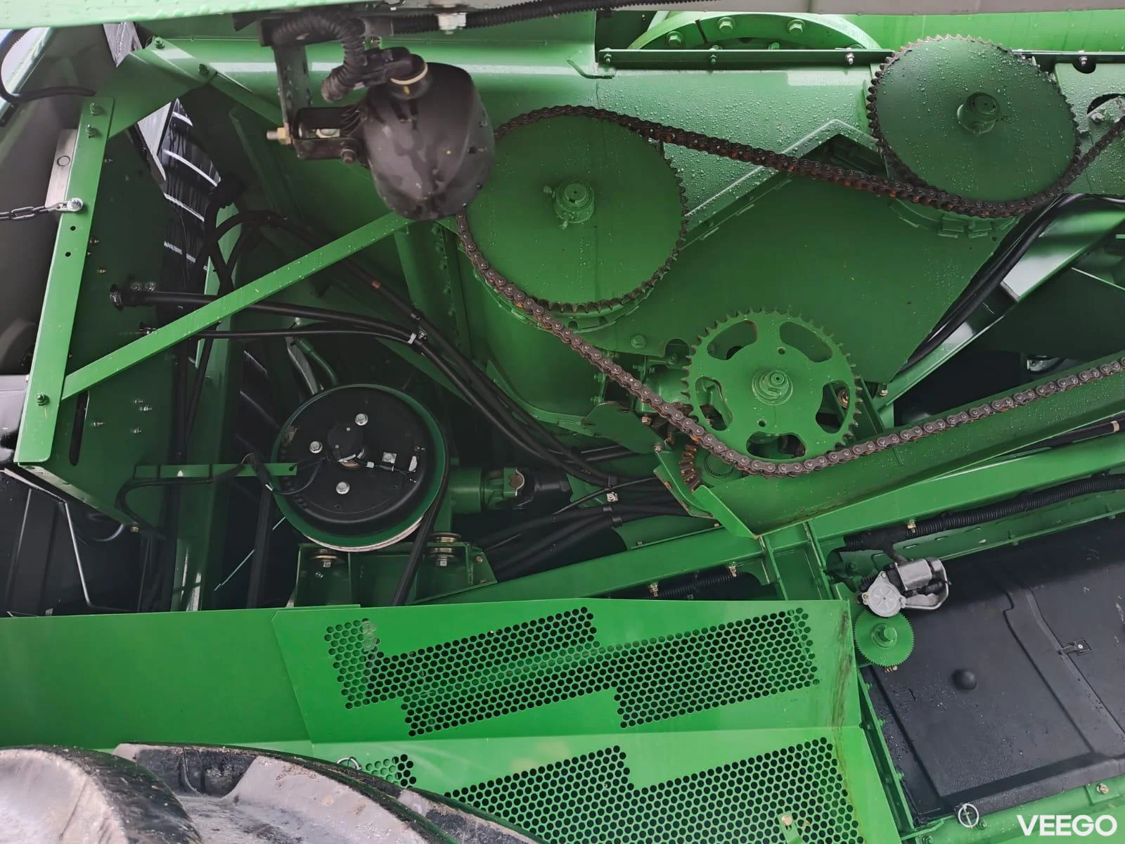 John Deere S660i 625R 273kW