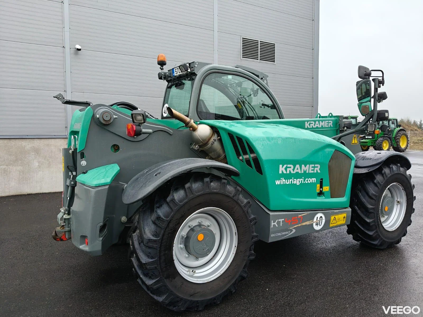 Kramer KT457 Ecospeed 100kW