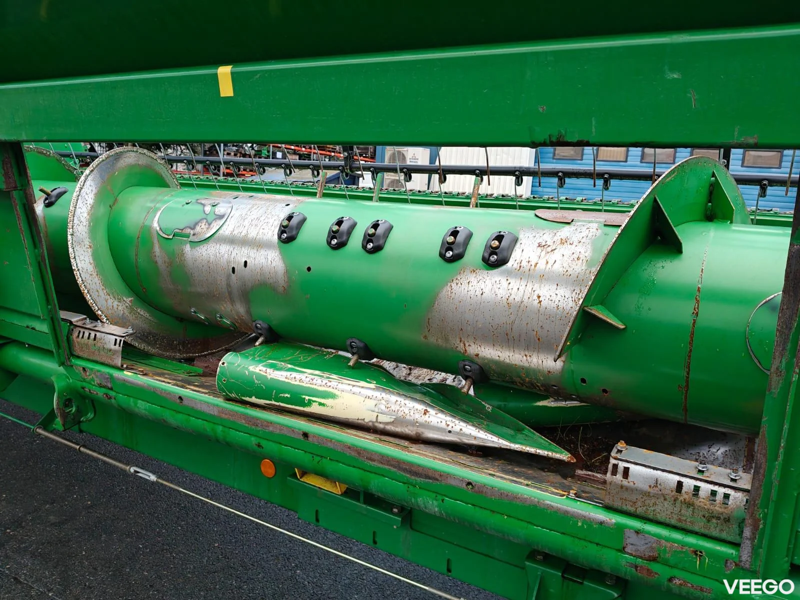 John Deere S660i 625R 273kW