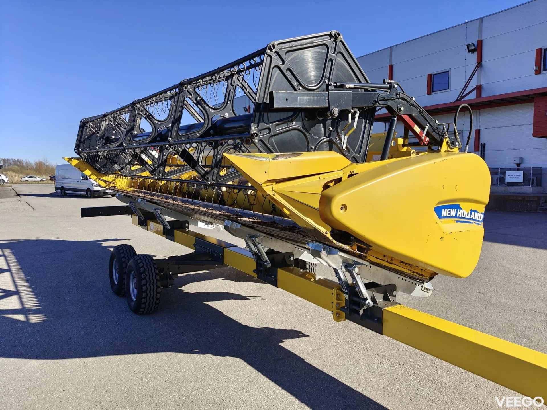 New Holland CX 200kW