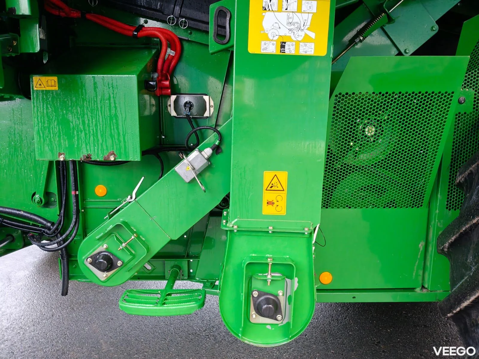 John Deere S660i 625R 273kW