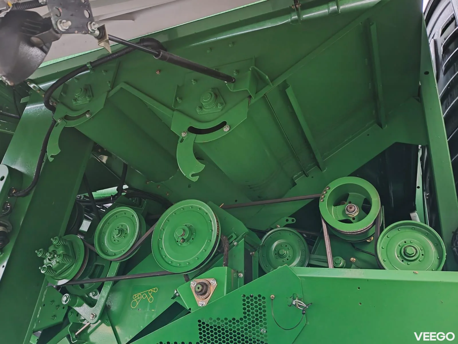 John Deere S660i 625R 273kW