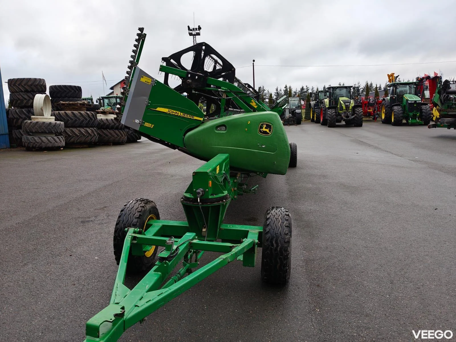 John Deere S660i 625R 273kW