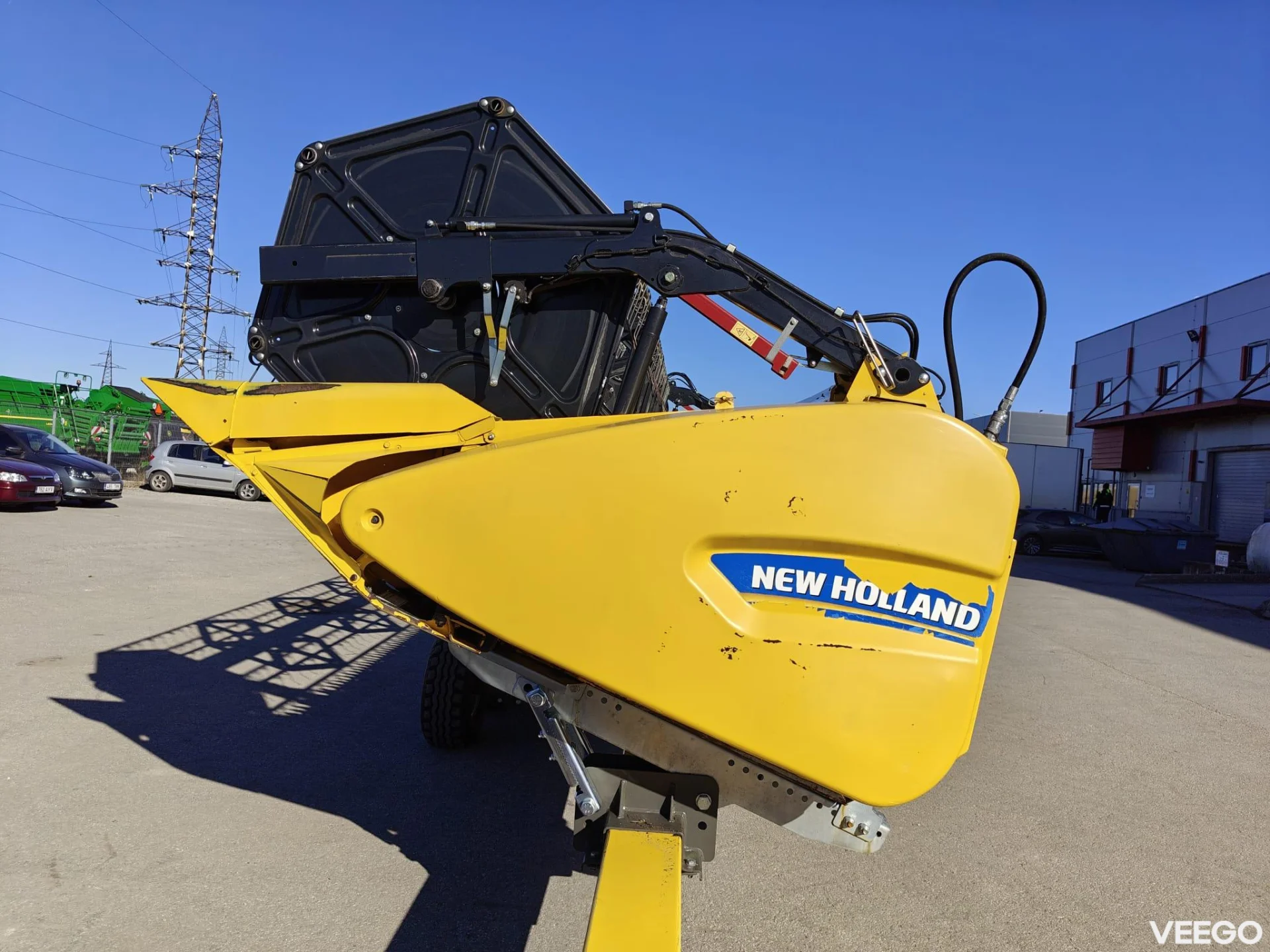 New Holland CX 200kW