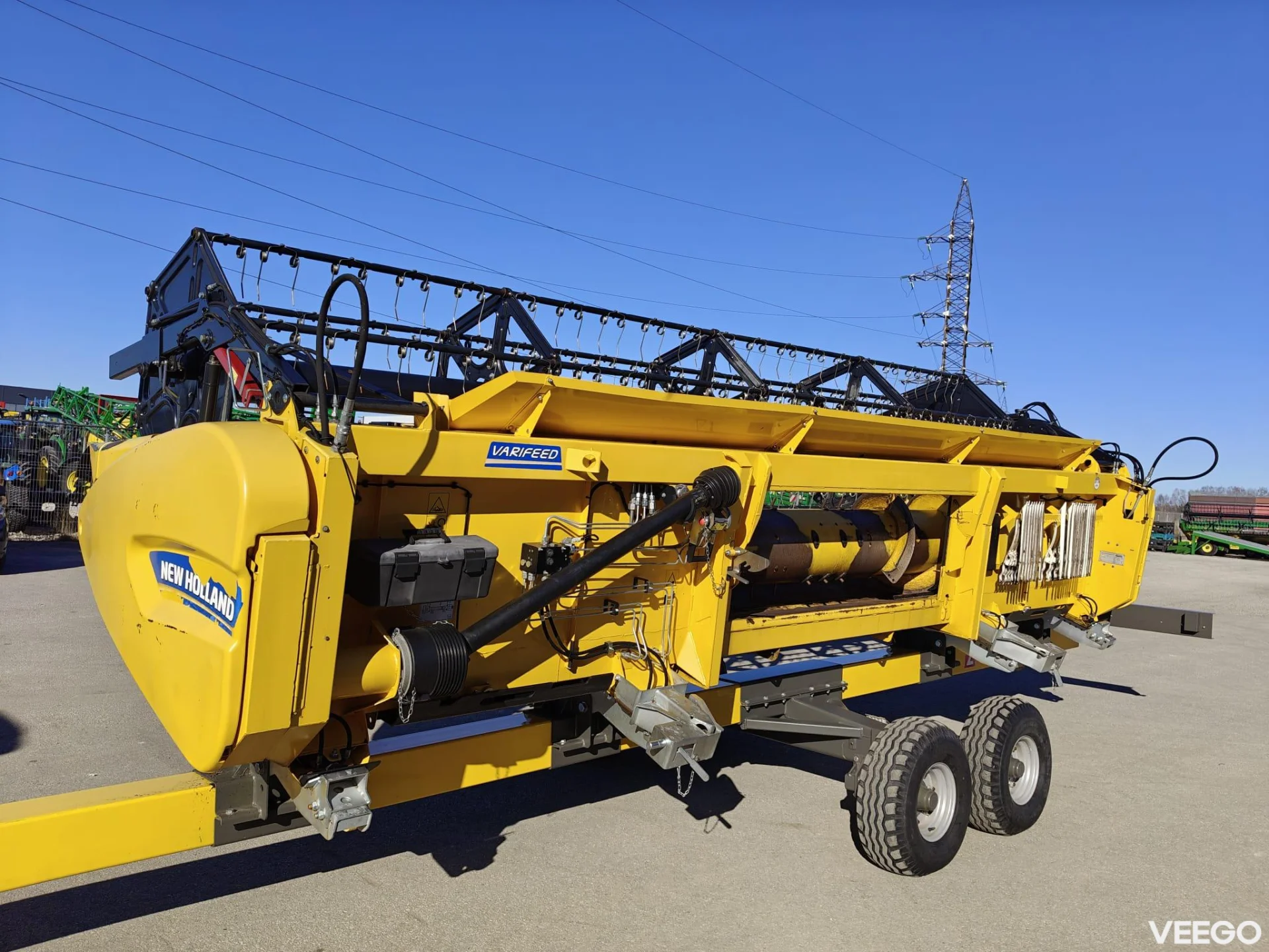 New Holland CX 200kW