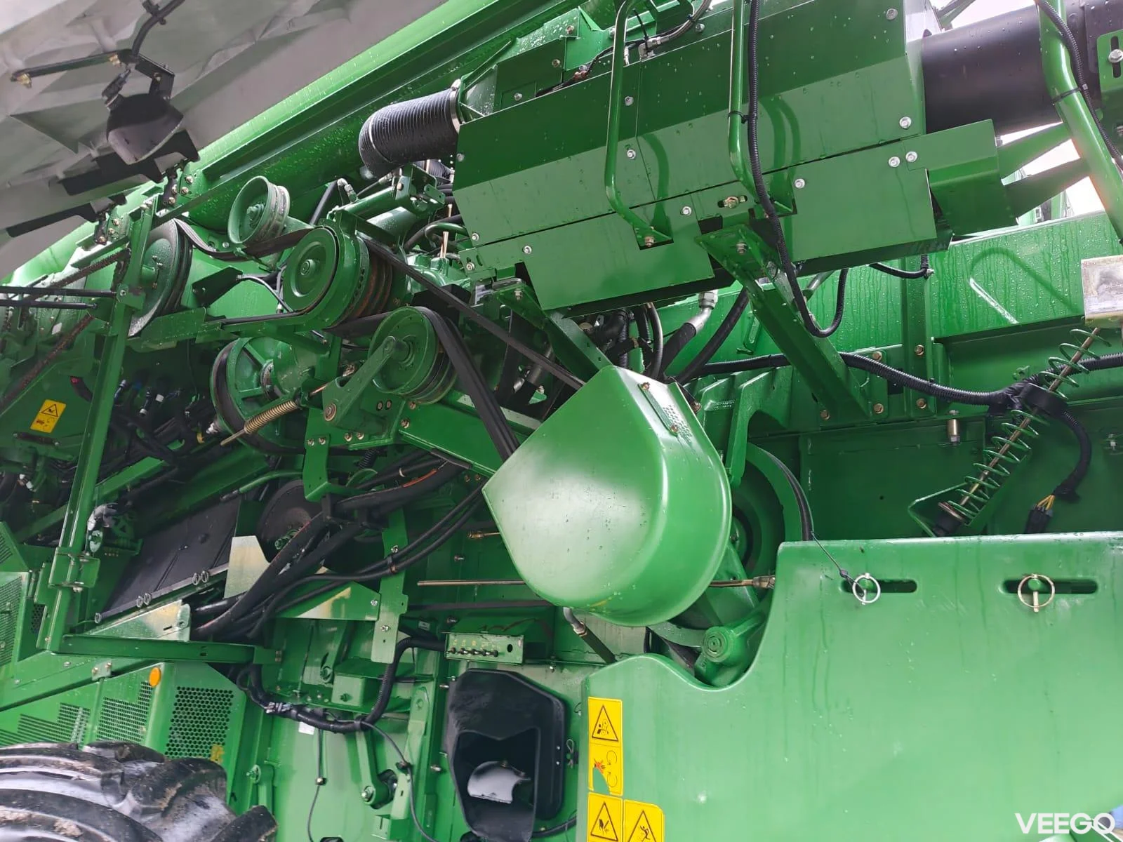 John Deere S660i 625R 273kW