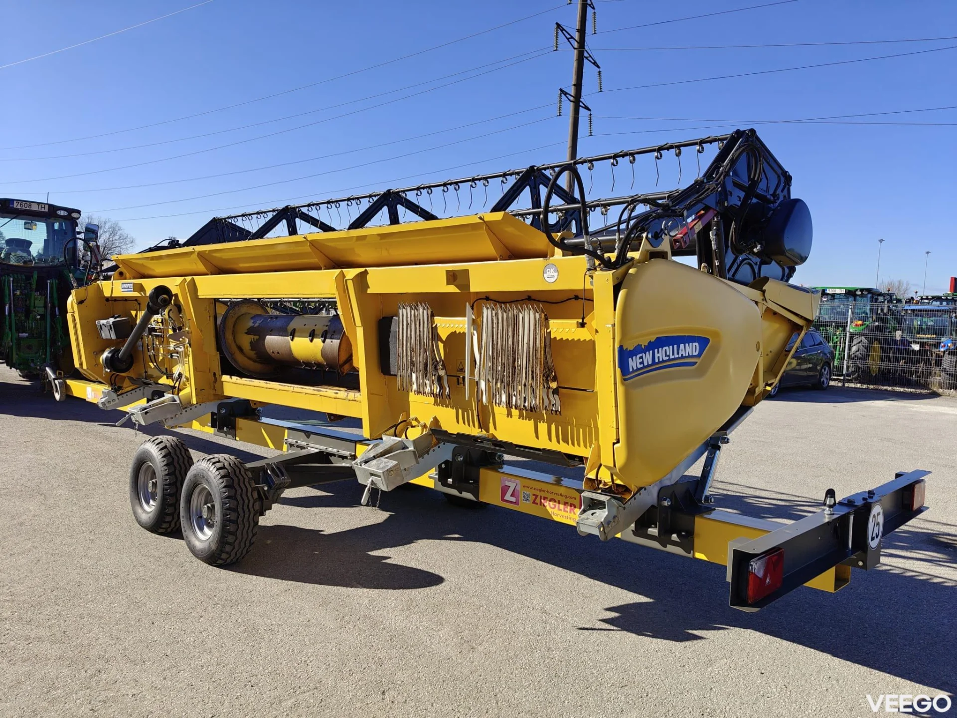 New Holland CX 200kW