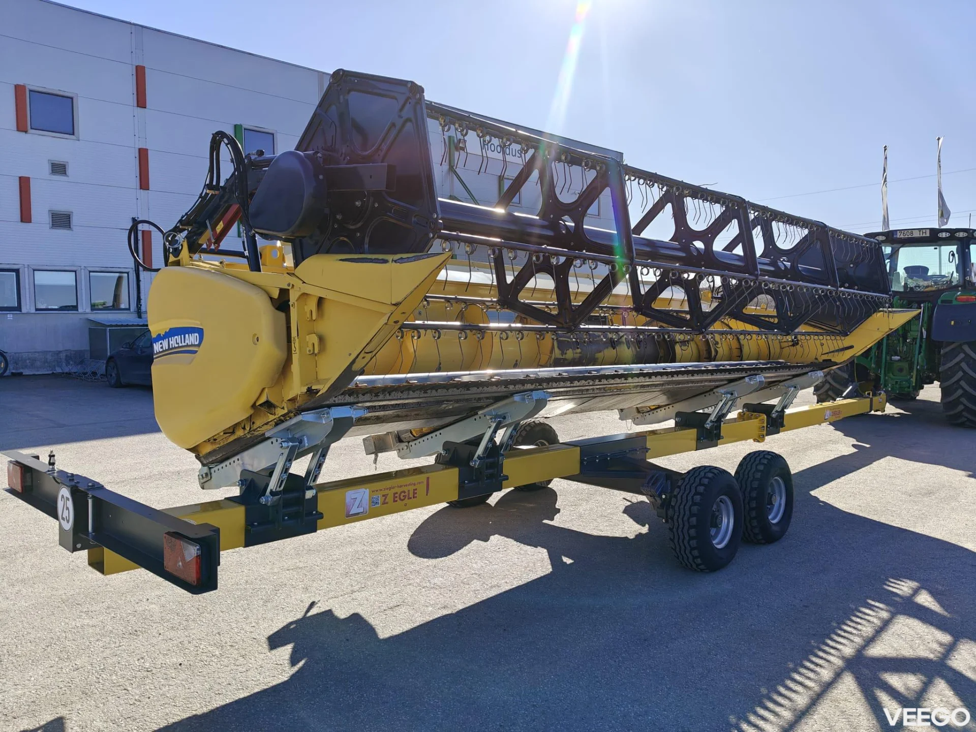 New Holland CX 200kW