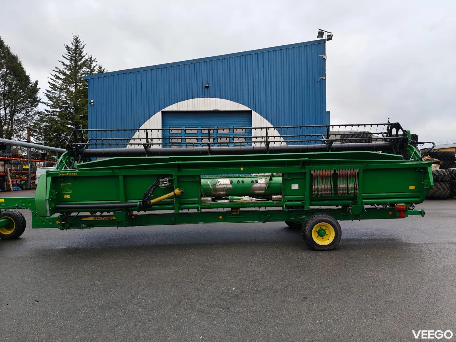 John Deere S660i 625R 273kW