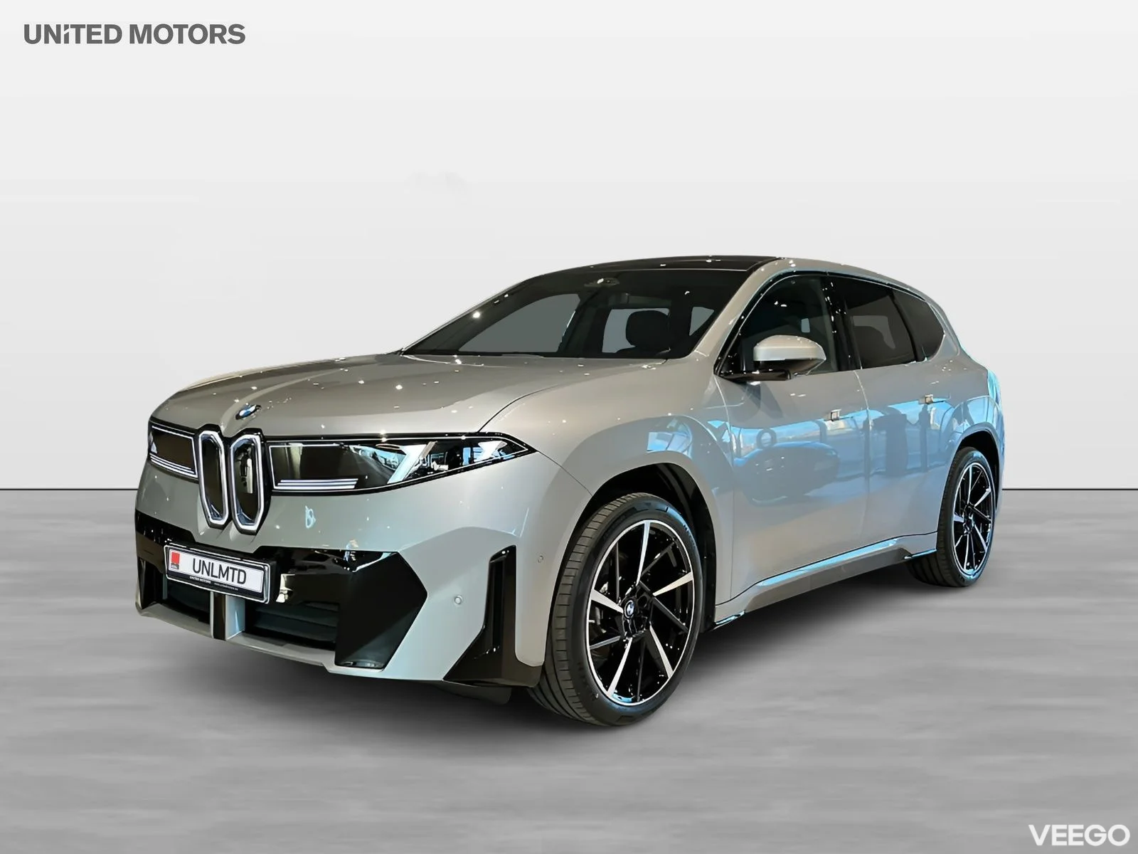 BMW iX3 50 xDrive Supercharged Panorama D/A Plus HK 345kW