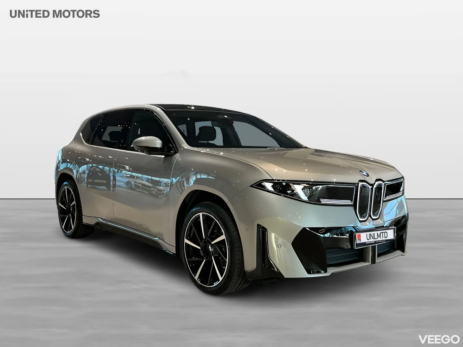 BMW iX3 50 xDrive Supercharged Panorama D/A Plus HK 345kW