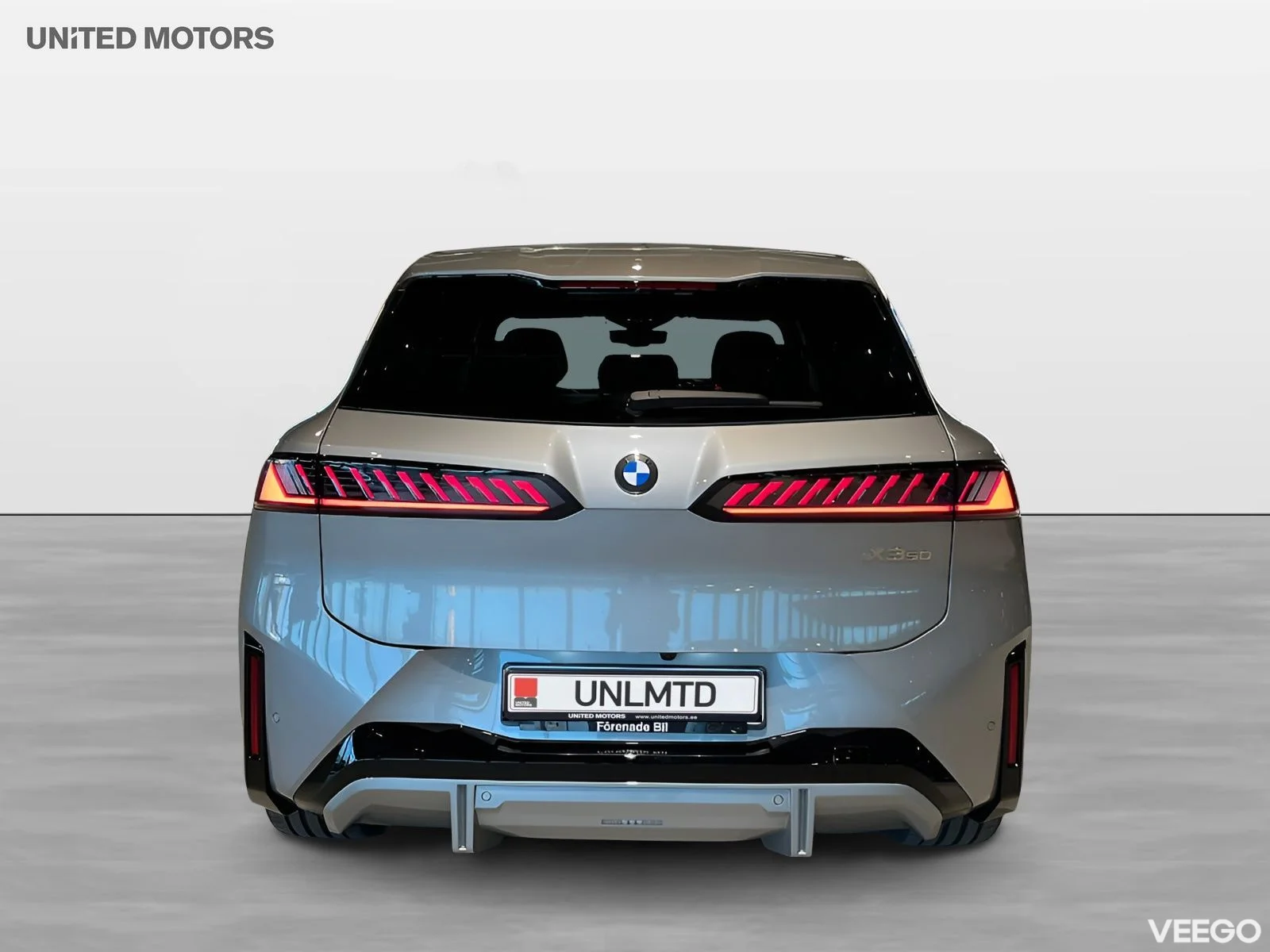 BMW iX3 50 xDrive Supercharged Panorama D/A Plus HK 345kW