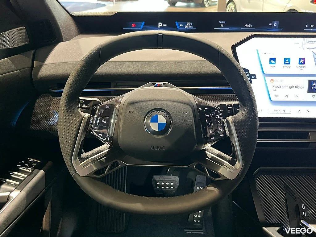 BMW iX3 50 xDrive Supercharged Panorama D/A Plus HK 345kW