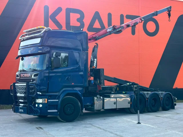 Image of Scania R580 BIG AXELS / RETARDER /  580kW