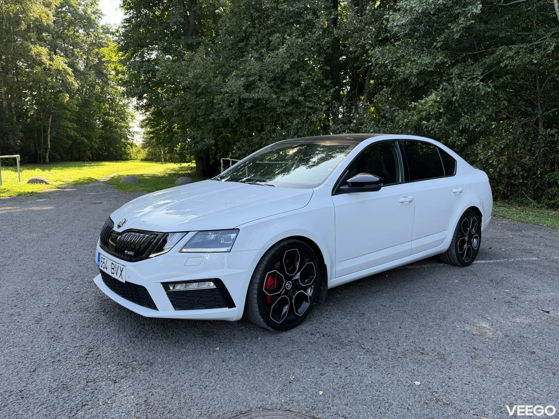 Skoda Octavia 2.0 180kW