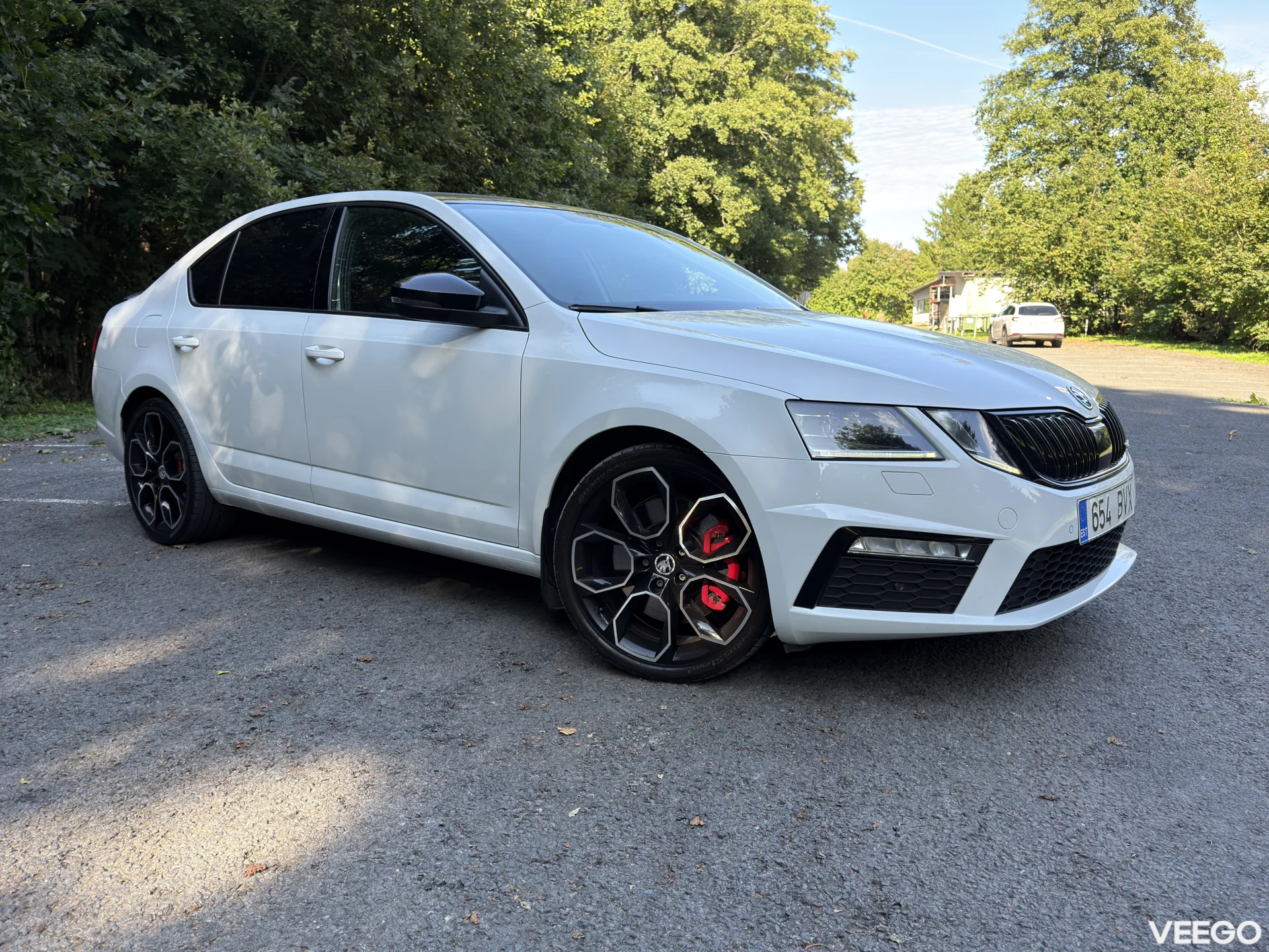 Skoda Octavia 2.0 180kW