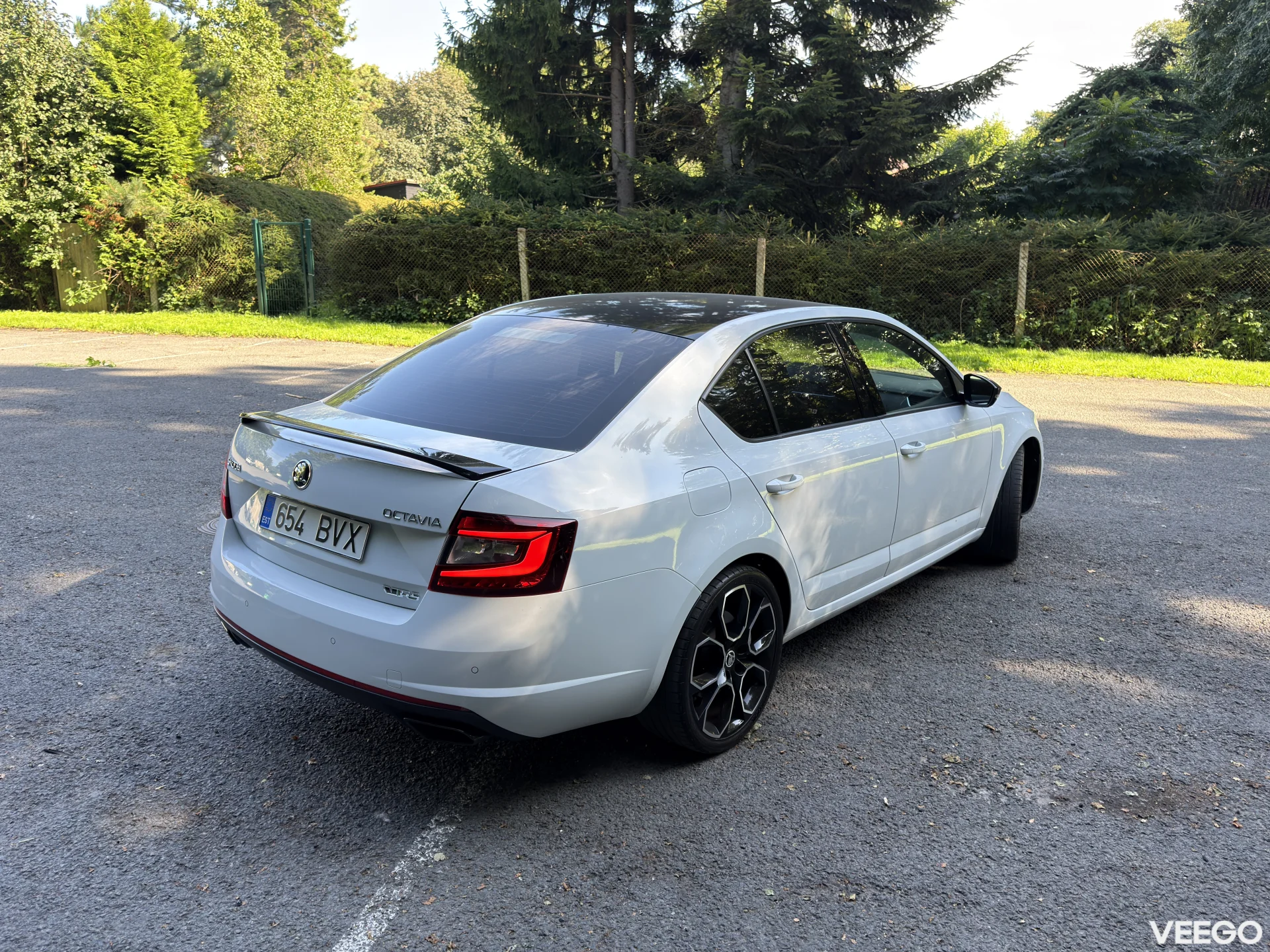 Skoda Octavia 2.0 180kW