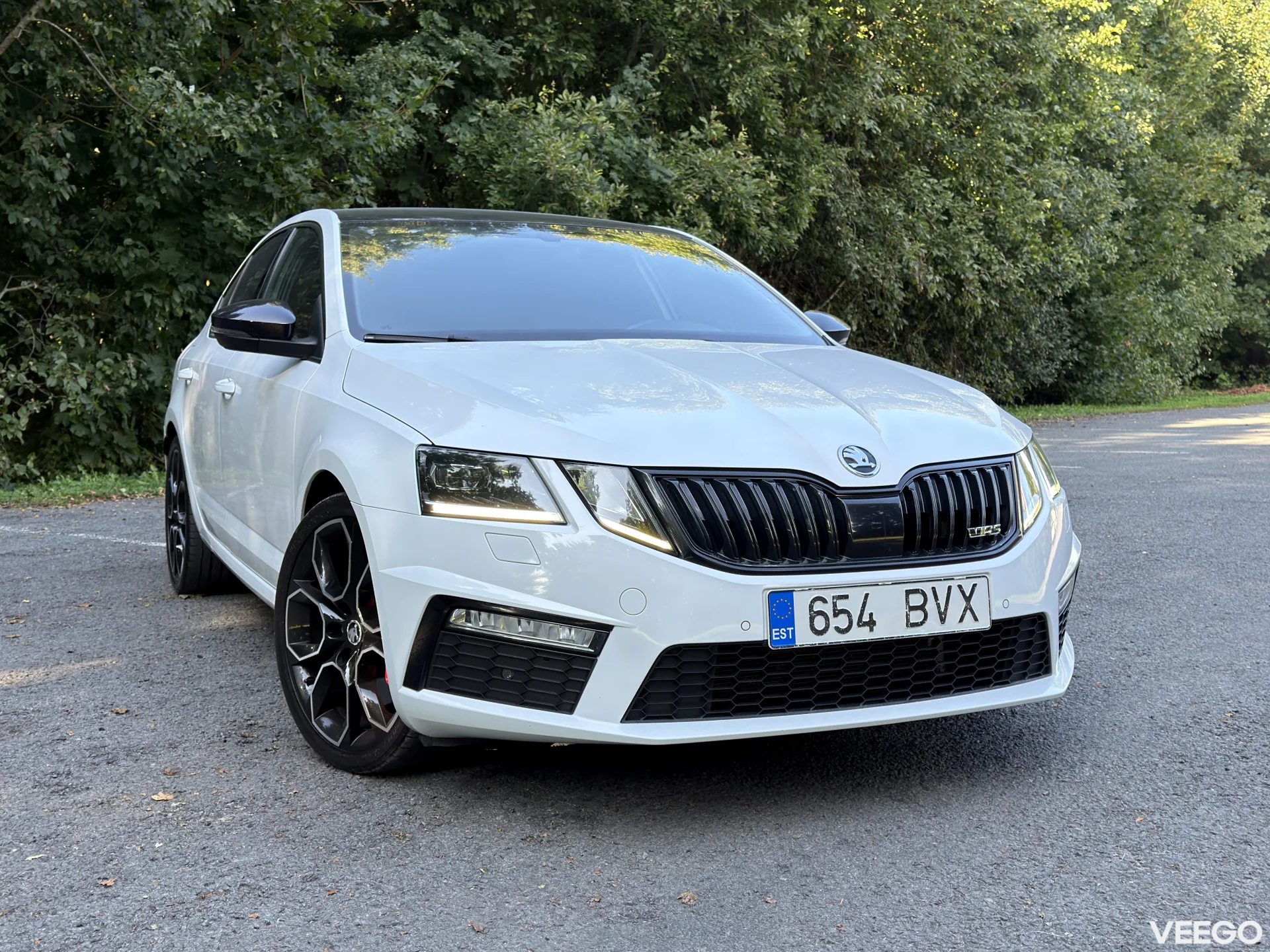 Skoda Octavia 2.0 180kW