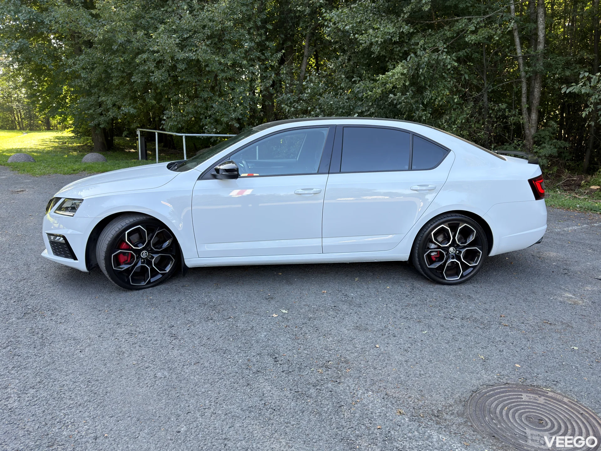 Skoda Octavia 2.0 180kW