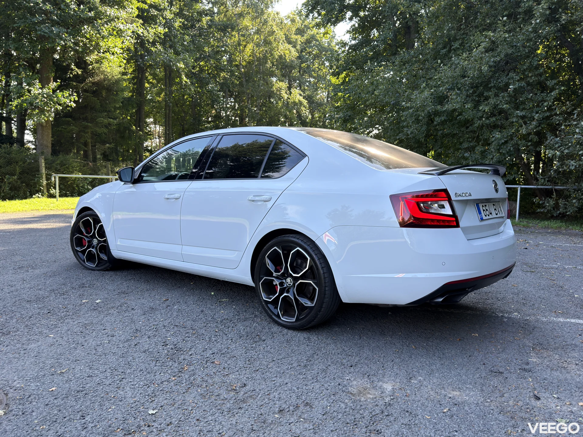 Skoda Octavia 2.0 180kW