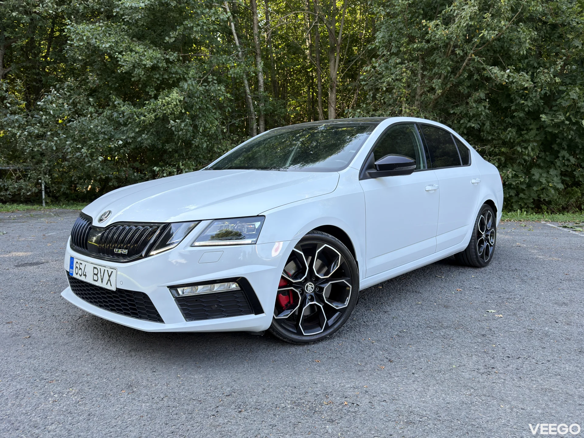 Skoda Octavia 2.0 180kW