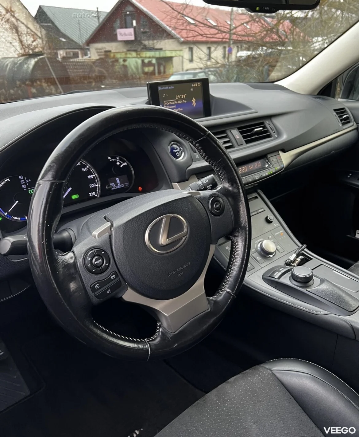Lexus CT 200h 1.8 73kW