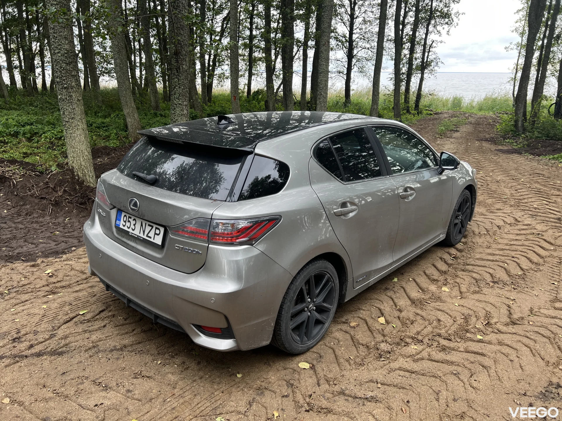 Lexus CT 200h 1.8 73kW