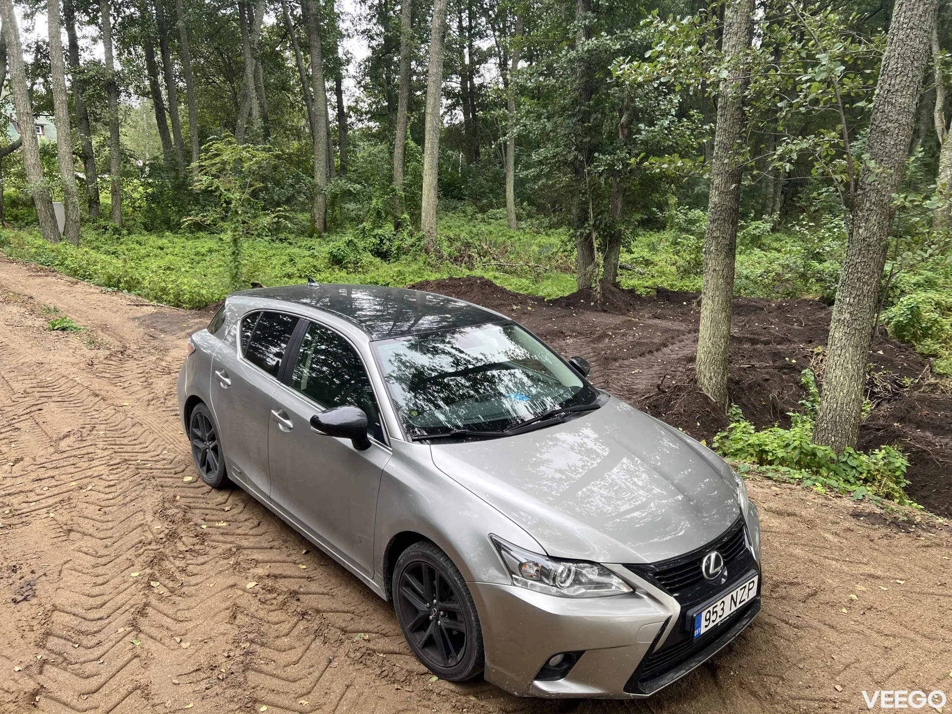 Lexus CT 200h 1.8 73kW