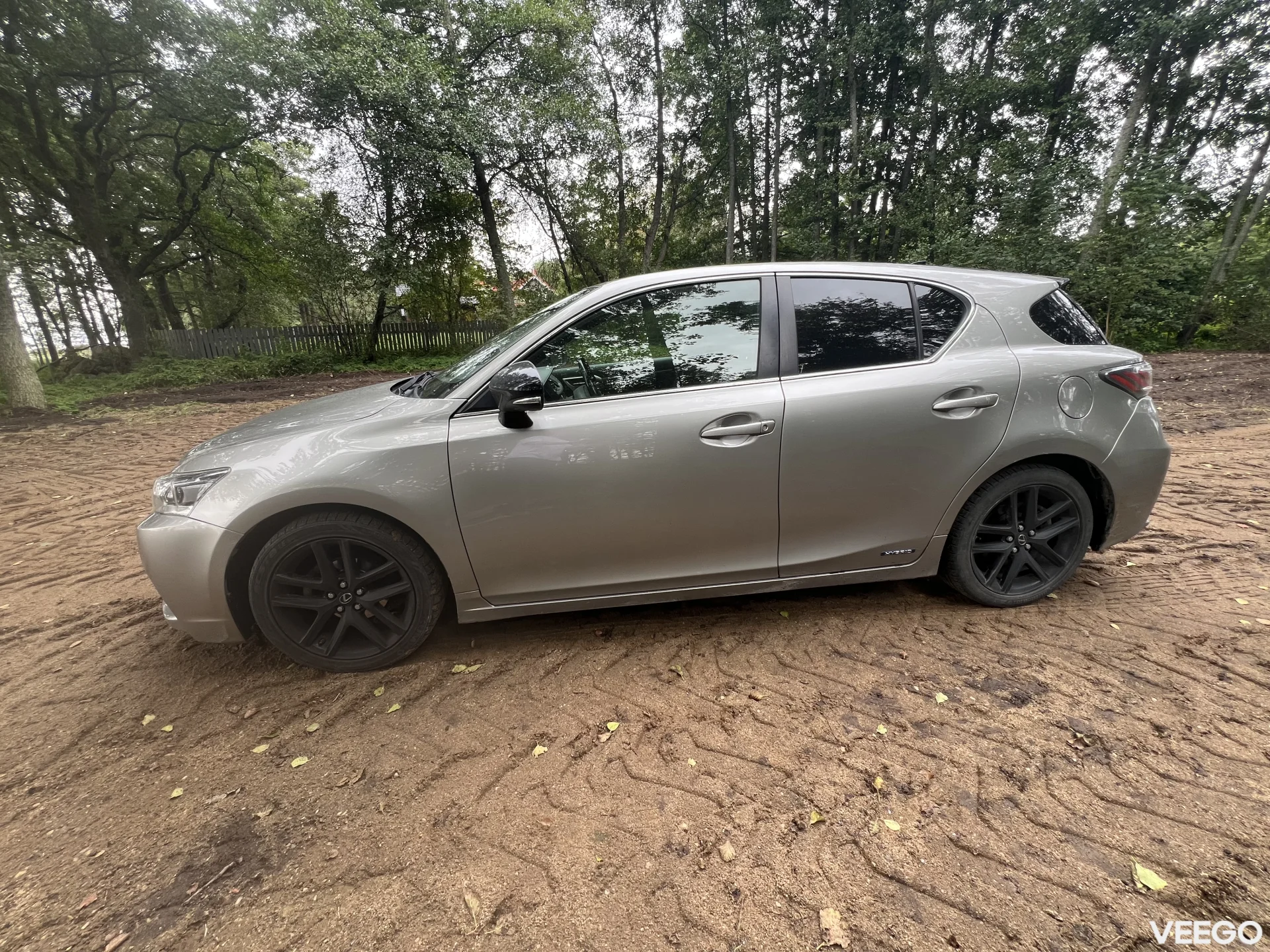Lexus CT 200h 1.8 73kW