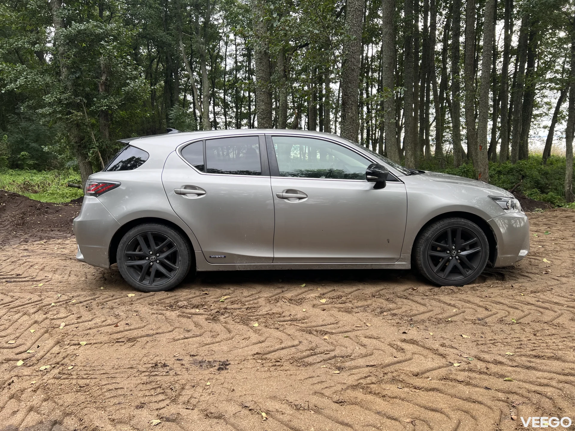 Lexus CT 200h 1.8 73kW