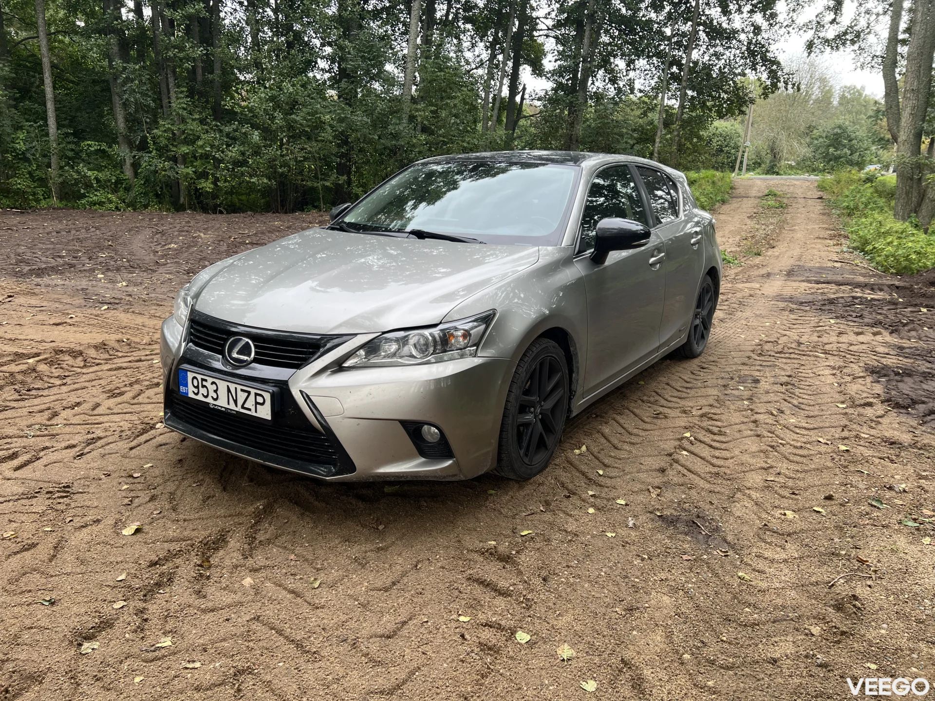 Lexus CT 200h 1.8 73kW