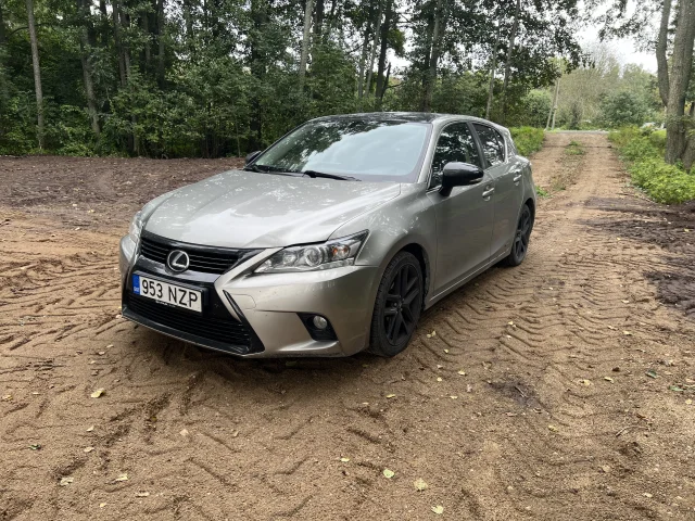 Image of Lexus CT 200h 1.8 73kW