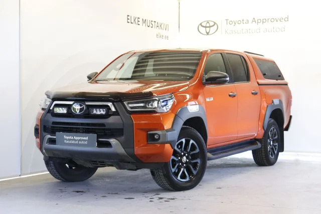 Image of Toyota Hilux 150kW