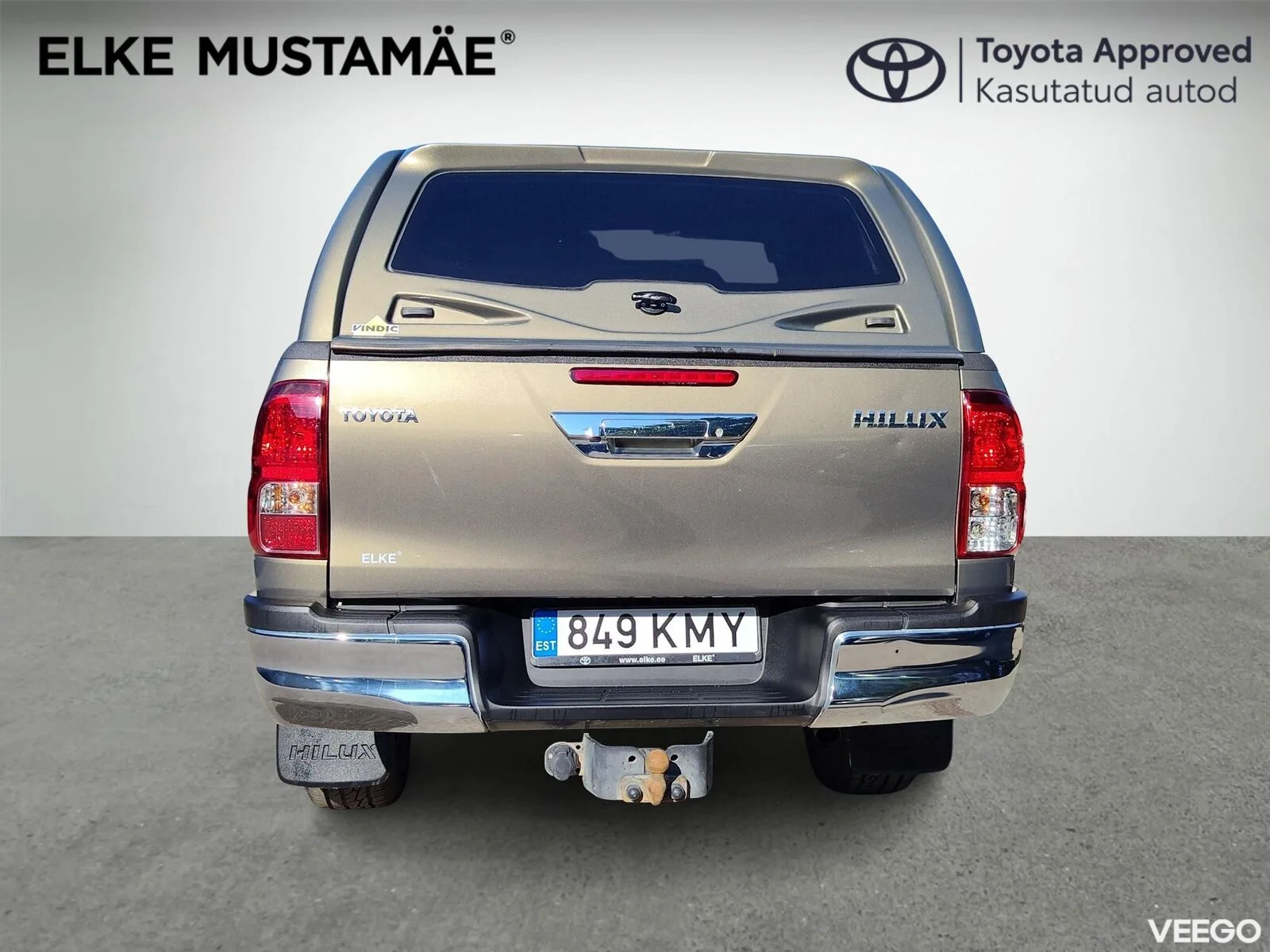 Toyota Hilux 110kW