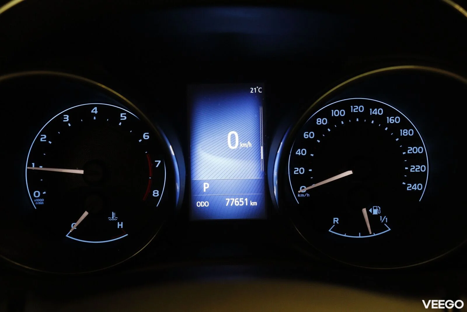 Toyota Auris 97kW