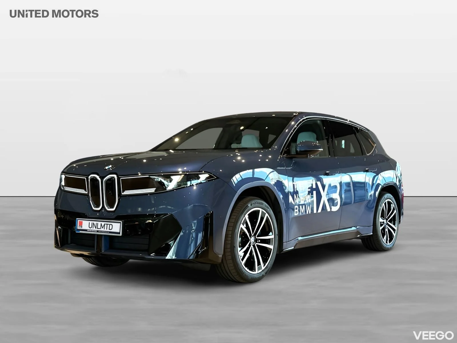BMW iX3 50 xDrive Fully Charged M Sport H/K Head-up Drag 360 345kW