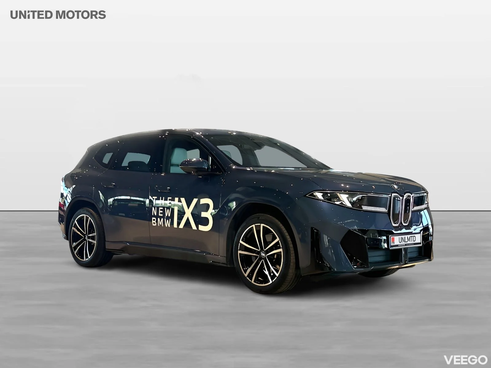 BMW iX3 50 xDrive Fully Charged M Sport H/K Head-up Drag 360 345kW