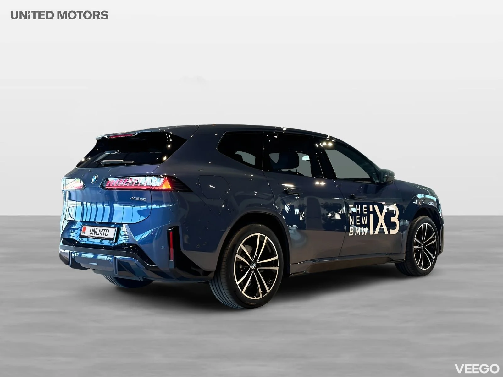 BMW iX3 50 xDrive Fully Charged M Sport H/K Head-up Drag 360 345kW