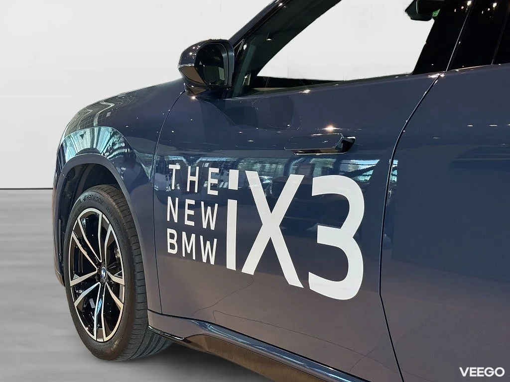 BMW iX3 50 xDrive Fully Charged M Sport H/K Head-up Drag 360 345kW