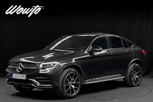 Image of Mercedes-Benz GLC200 300 e Coupe 4Matic AMG /360 /Keyless /Navi 235kW