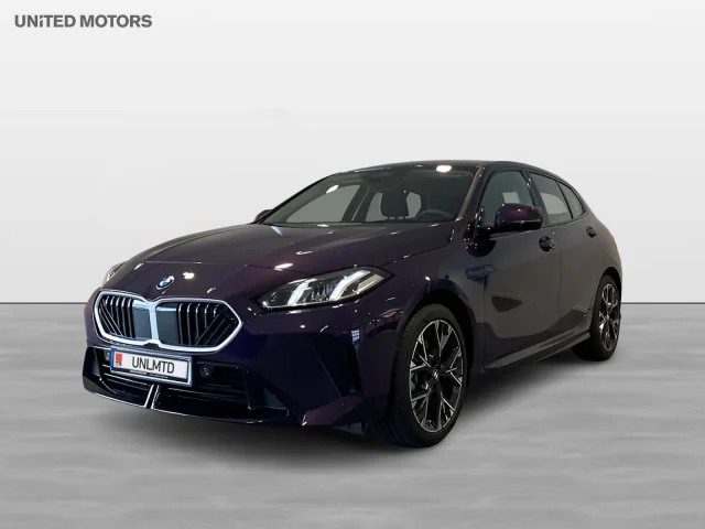 Image of BMW 120 Rattvärme Driving Assistant Parkeringsassistans 0kW