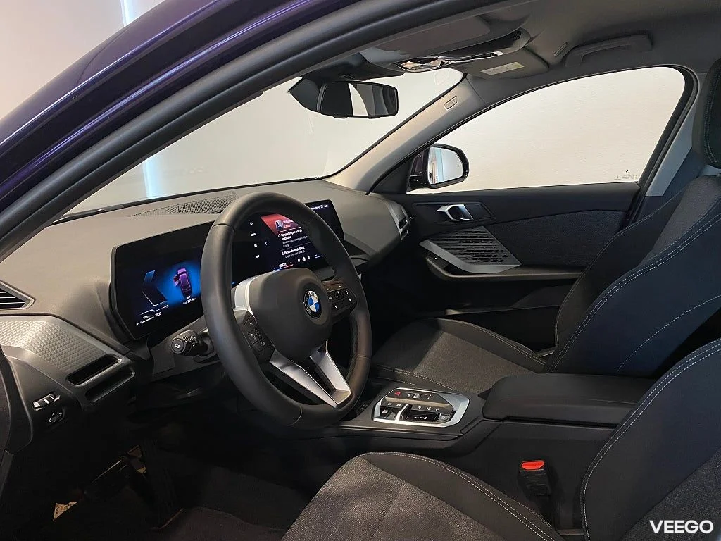 BMW 120 Rattvärme Driving Assistant Parkeringsassistans 0kW