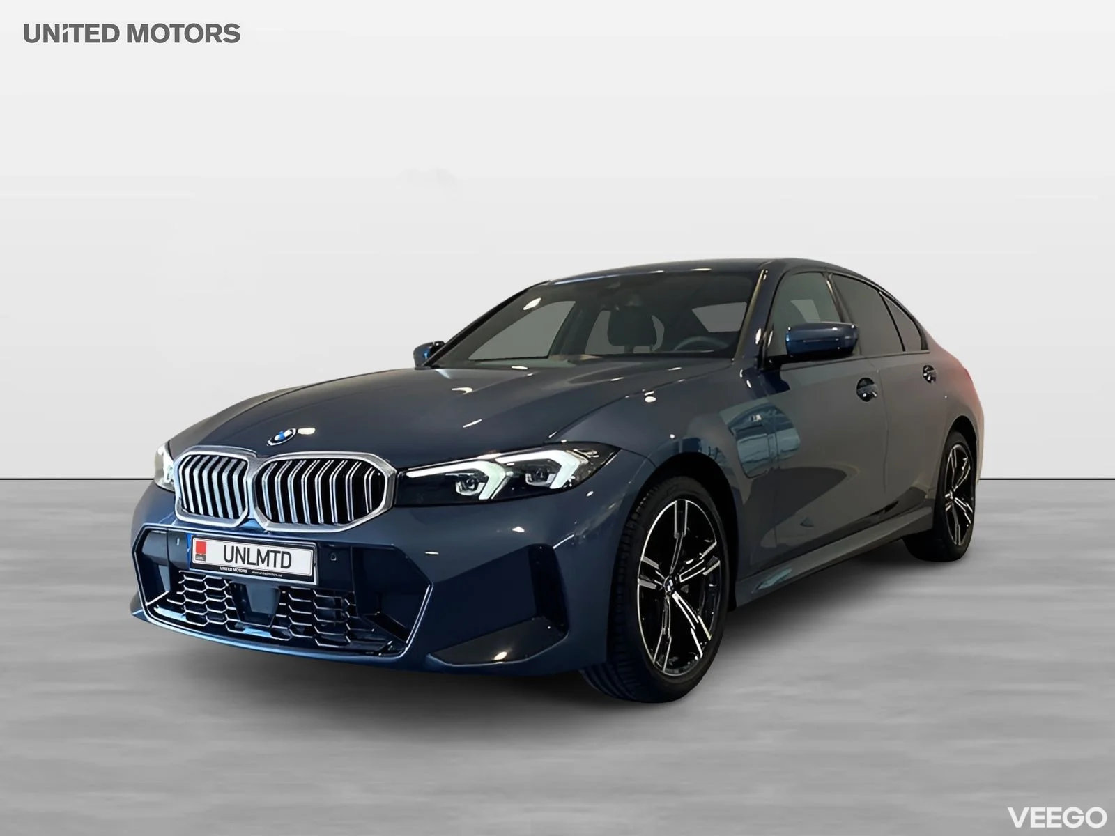 BMW 330 M sportpaket Adaptiv farthållare HiFi-högtalarsystem 0kW