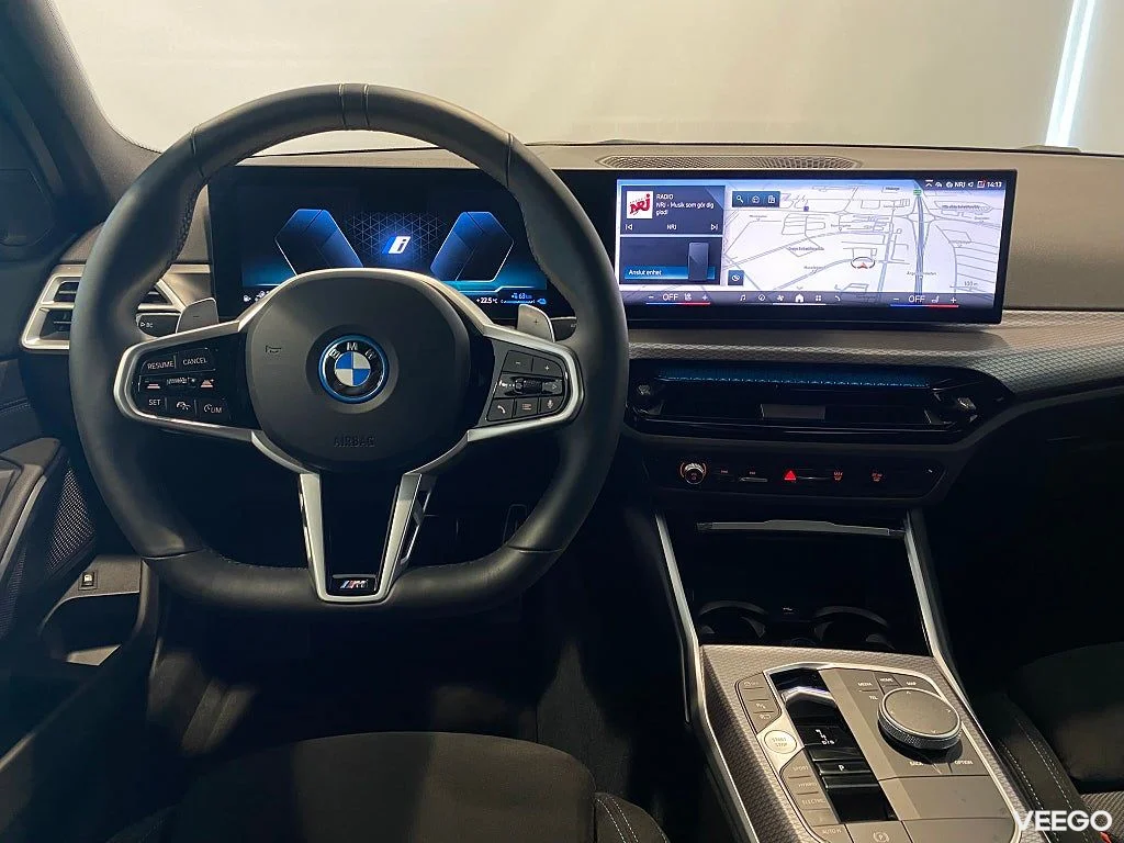 BMW 330 M sportpaket Adaptiv farthållare HiFi-högtalarsystem 0kW