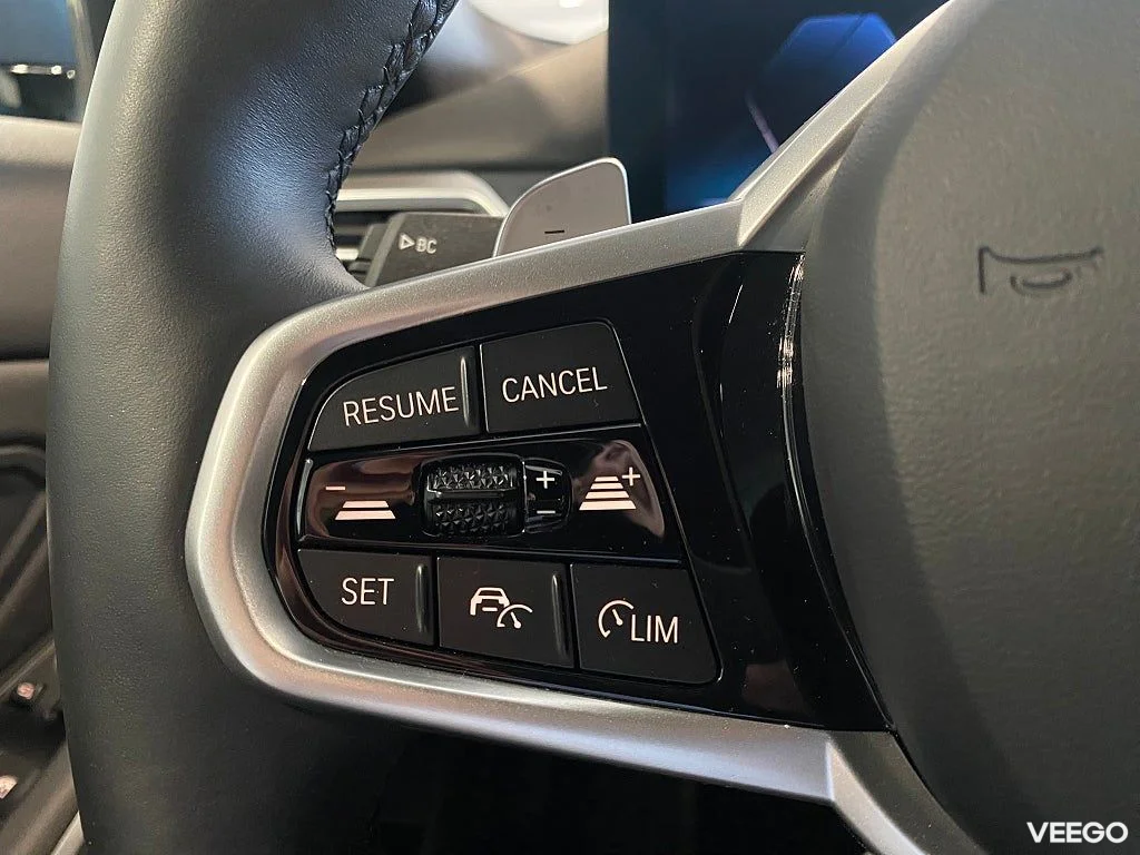 BMW 330 M sportpaket Adaptiv farthållare HiFi-högtalarsystem 0kW
