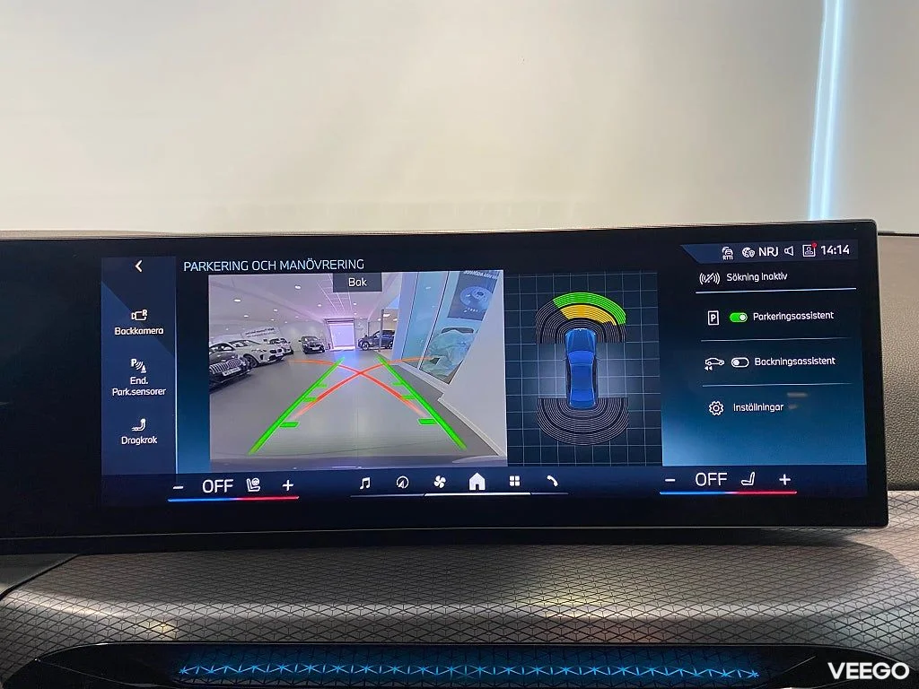 BMW 330 M sportpaket Adaptiv farthållare HiFi-högtalarsystem 0kW