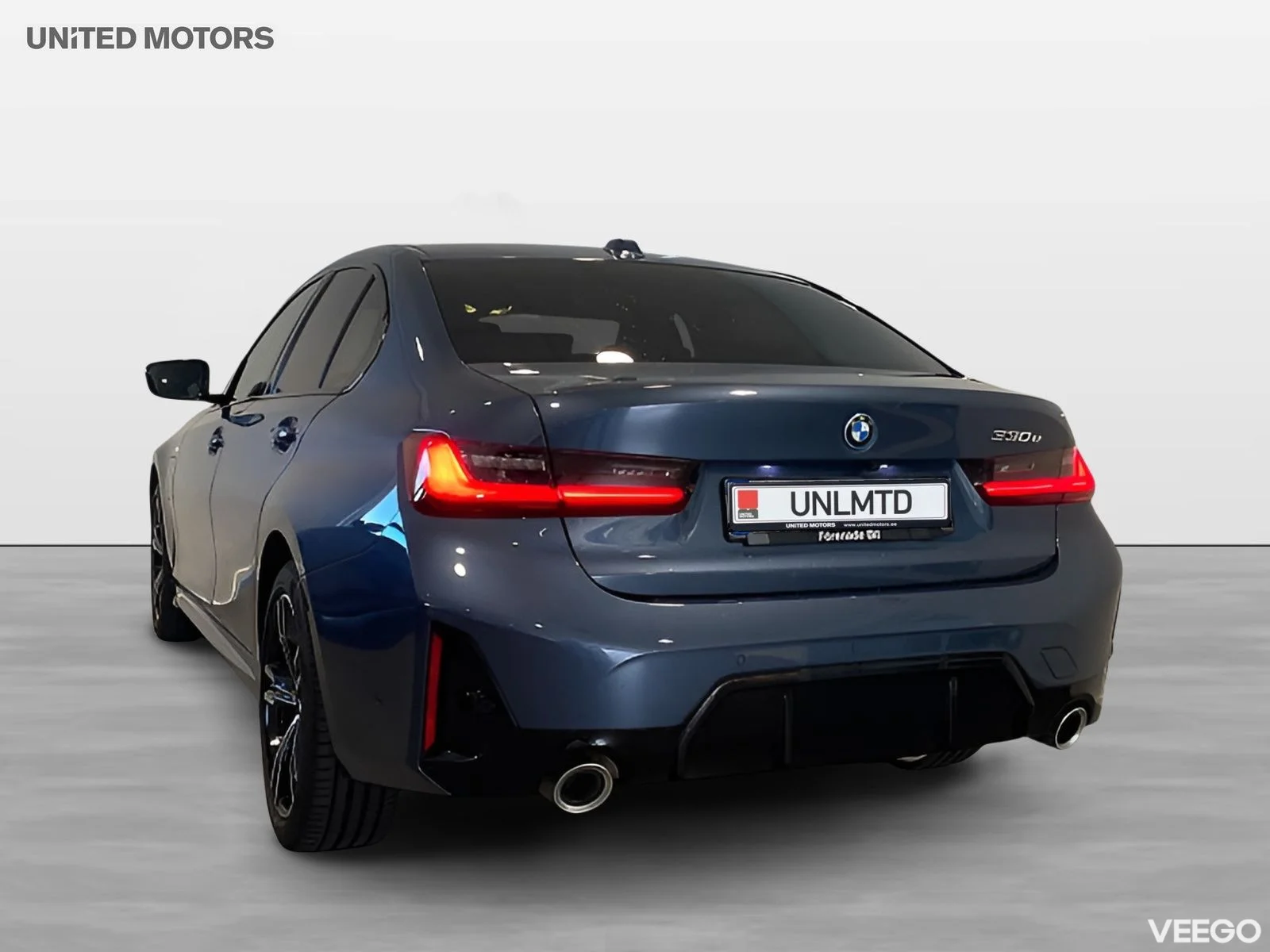 BMW 330 M sportpaket Adaptiv farthållare HiFi-högtalarsystem 0kW